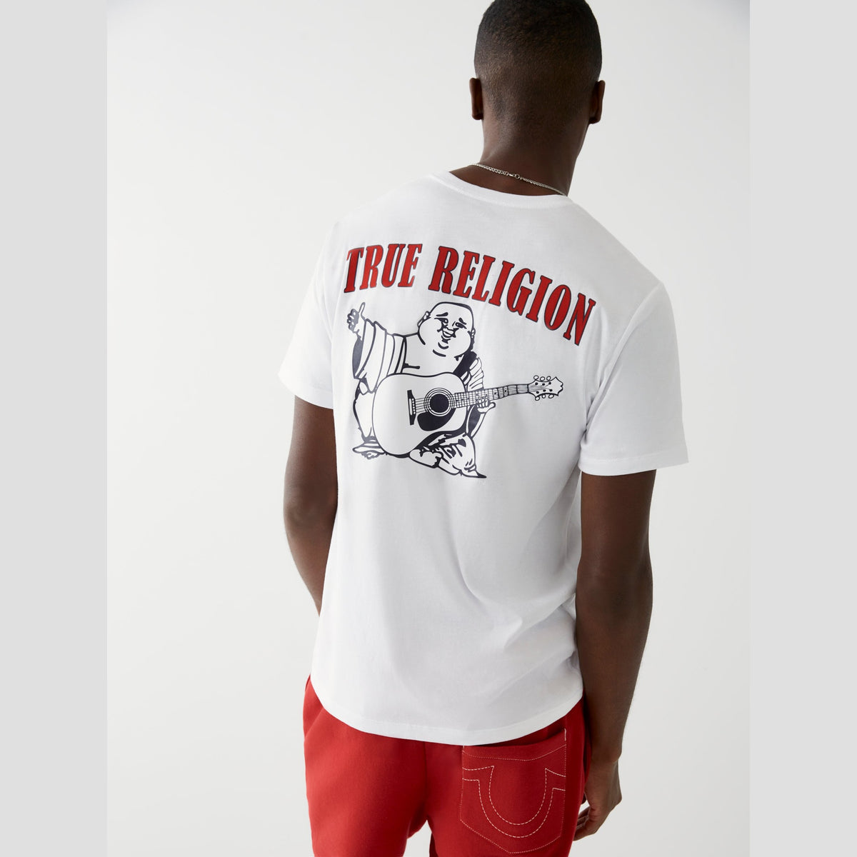 TRUE RELIGION BUDDHA LOGO CREW NECK TEE by True Religion