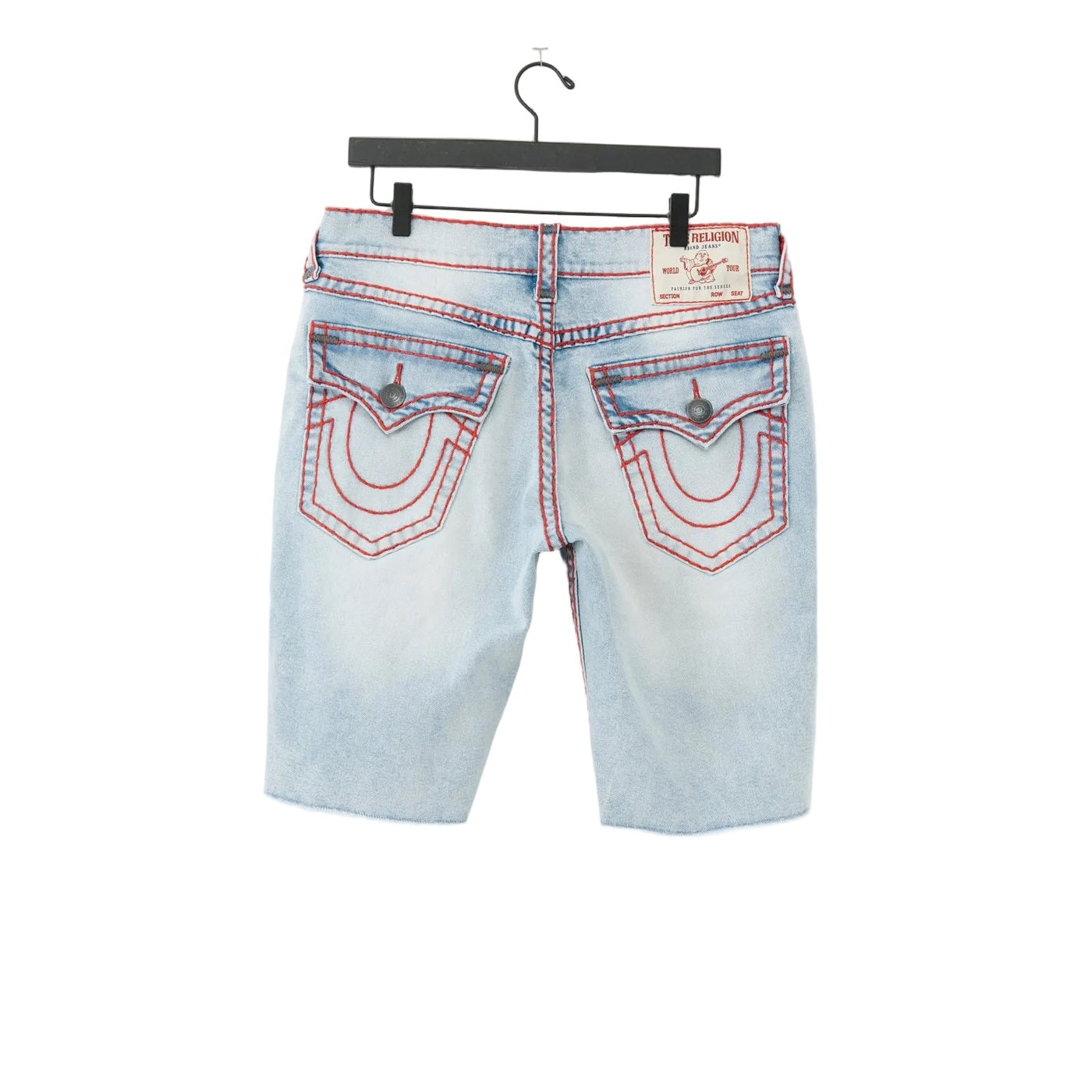 RICKY SUPER FLAP JEAN SHORT by True Religion
