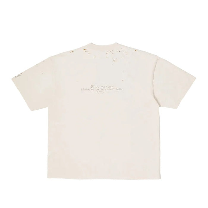 BLDG4 THE CENTRE SS KNIT TEE by BLDG4