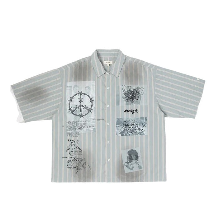 BLDG4 CATHEDRAL SS WOVEN POLO by BLDG4