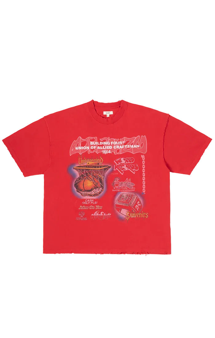BLDG4 BASILIQUE SS KNIT TEE by BLDG4