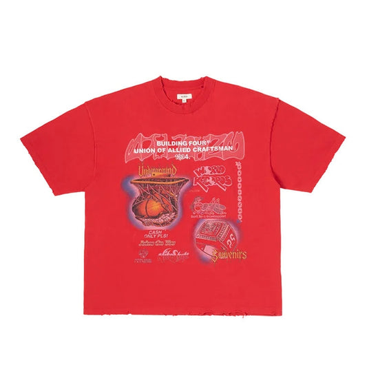 BLDG4 BASILIQUE SS KNIT TEE by BLDG4