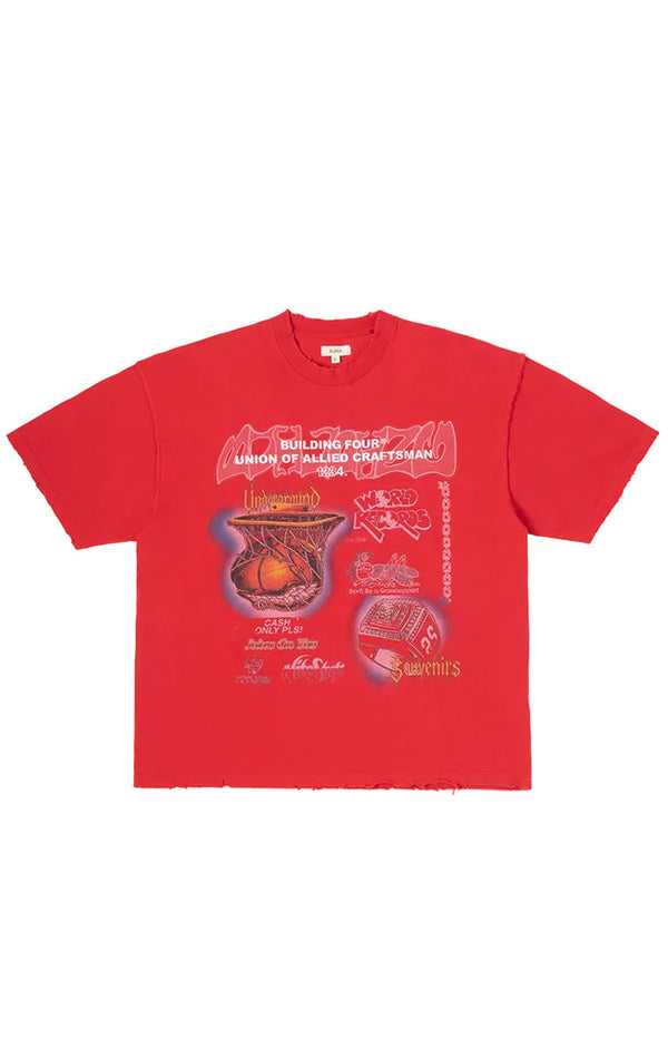 BLDG4 BASILIQUE SS KNIT TEE by BLDG4