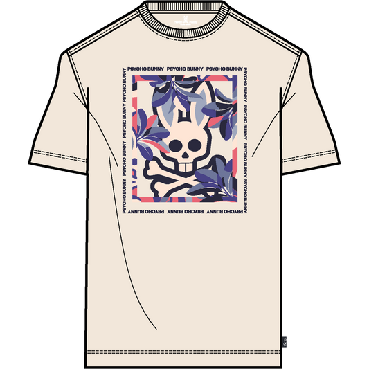 PSYCHO BUNNY FLORIAN GRAPHIC TEE by Psycho Bunny