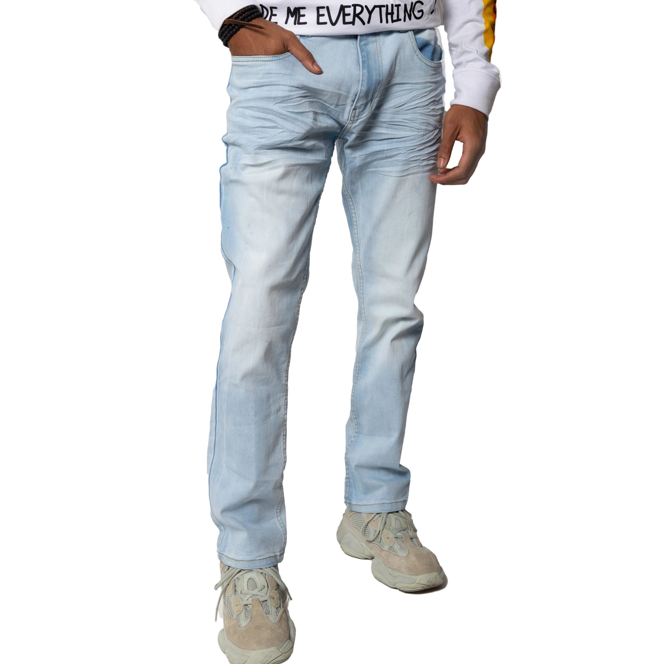 EVOLUTION SLIM STRAIGHT ICE BLUE