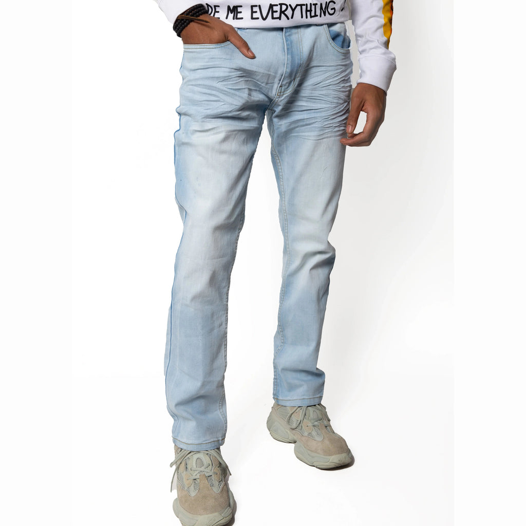 EVOLUTION SLIM STRAIGHT ICE BLUE