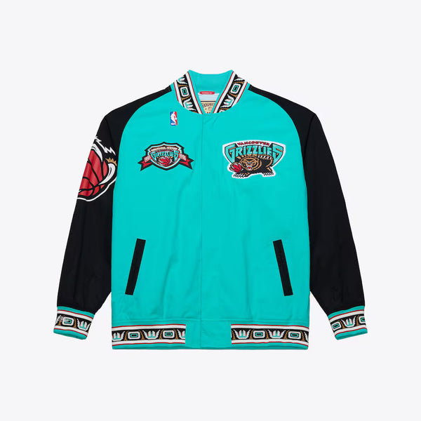 NBA AUTHENTIC WARM UP JACKET VANCOUVER GRIZZLIES 95-96