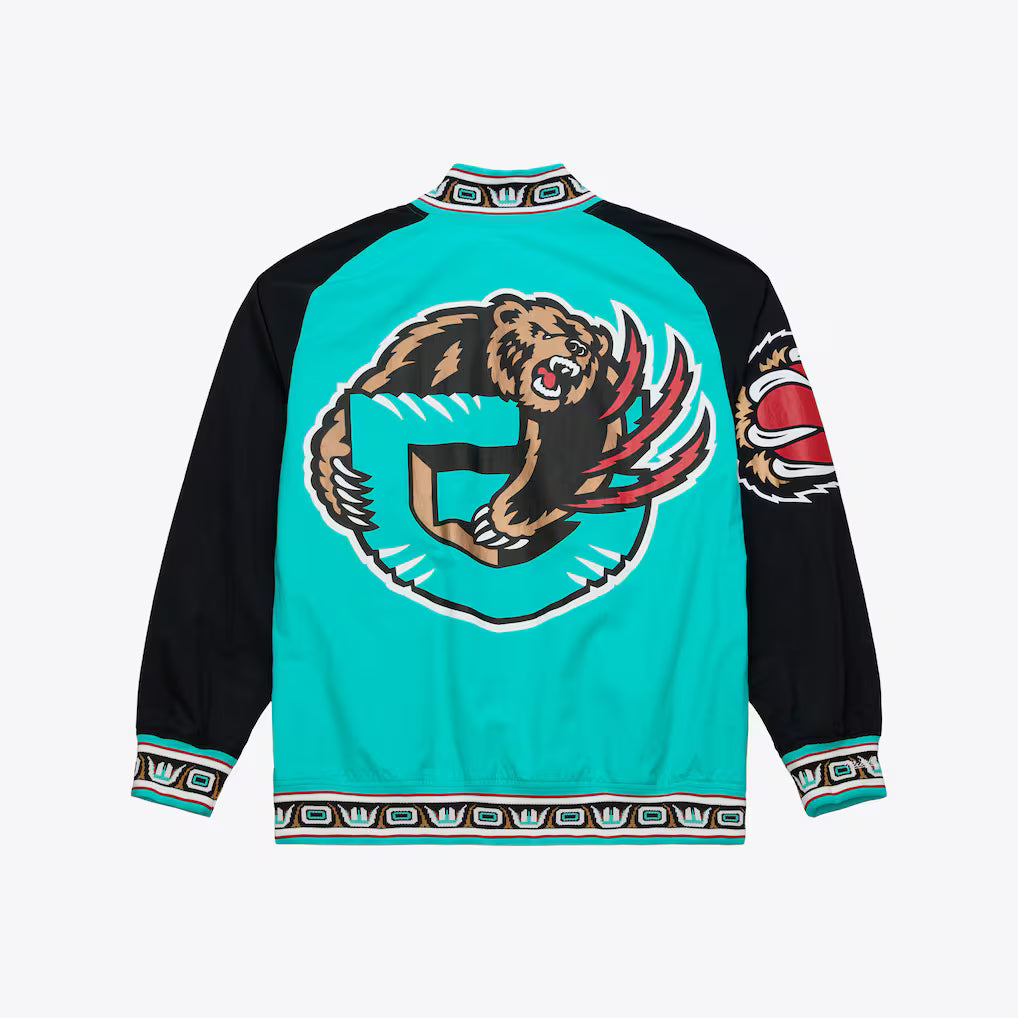 NBA AUTHENTIC WARM UP JACKET VANCOUVER GRIZZLIES 95-96