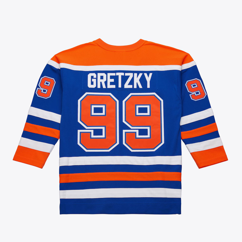 Wayne Gretzky Edmonton Oilers 1986-87 Royal Jersey