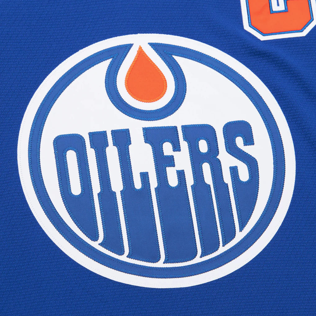 Wayne Gretzky Edmonton Oilers 1986-87 Royal Jersey