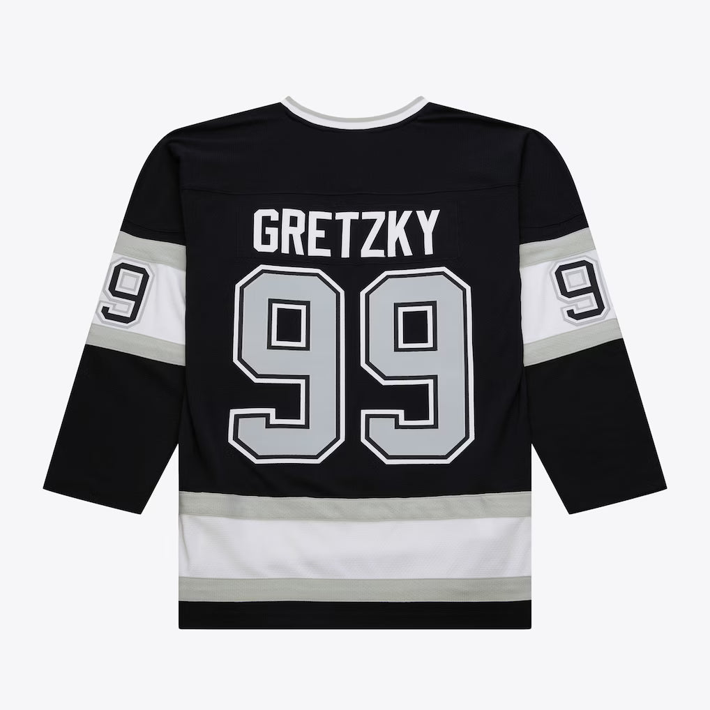Mitchell and Ness Wayne Gretzky Kings 1992-93 Black Jersey
