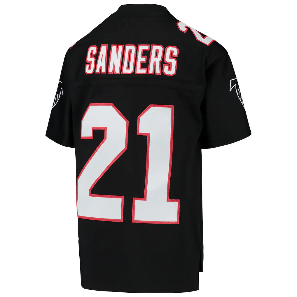 MITCHELL AND NESS NFL LEGACY JERSEY ATLANTA FALCONS 1992 DEION SANDERS by Mitchell and Ness