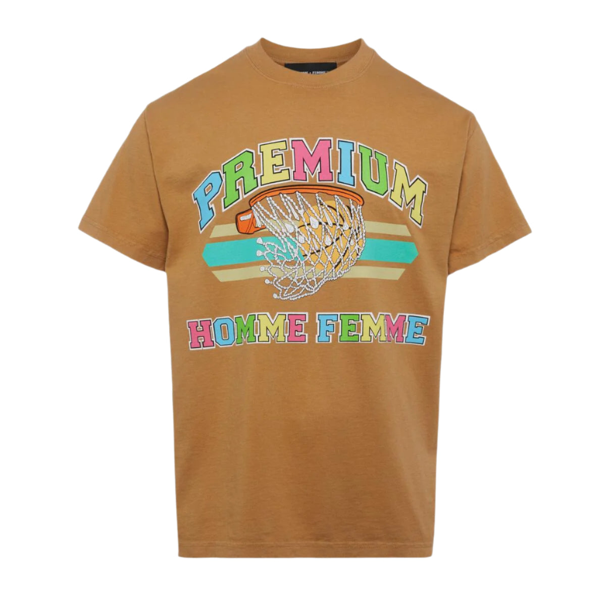 HOMME FEMME HFSS20221241-BROWN