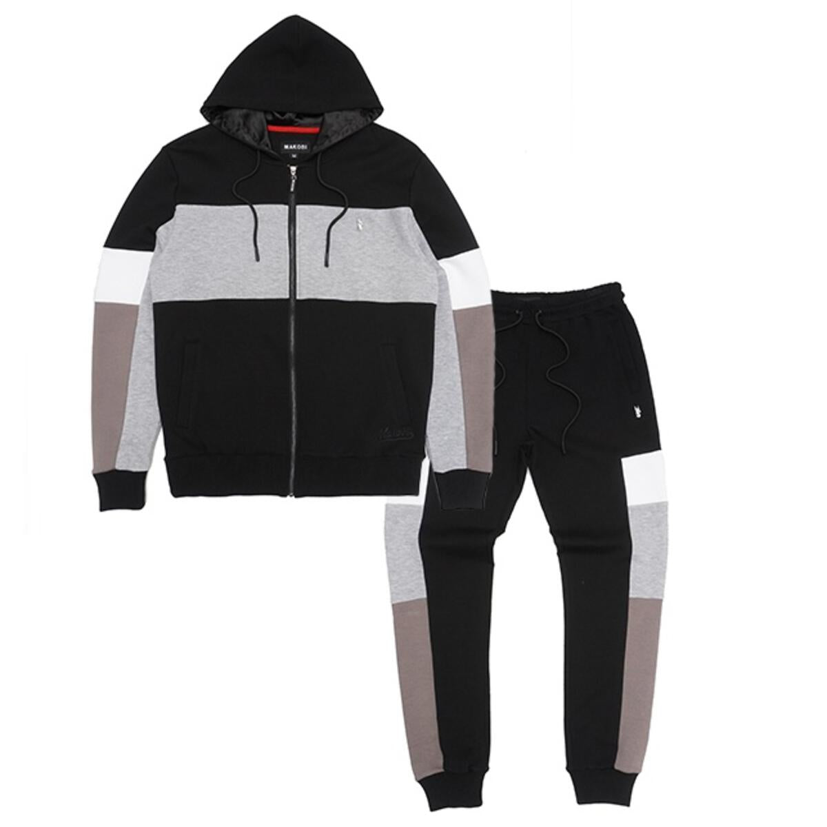 MAKOBI M2323-BLACK/GREY by Makobi