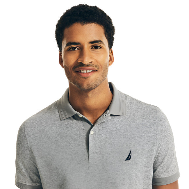 NAUTICA Z01110-HEATHER GREY