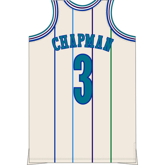 Hornets 1988 Rex Chapman Jersey by Mitchell and Ness