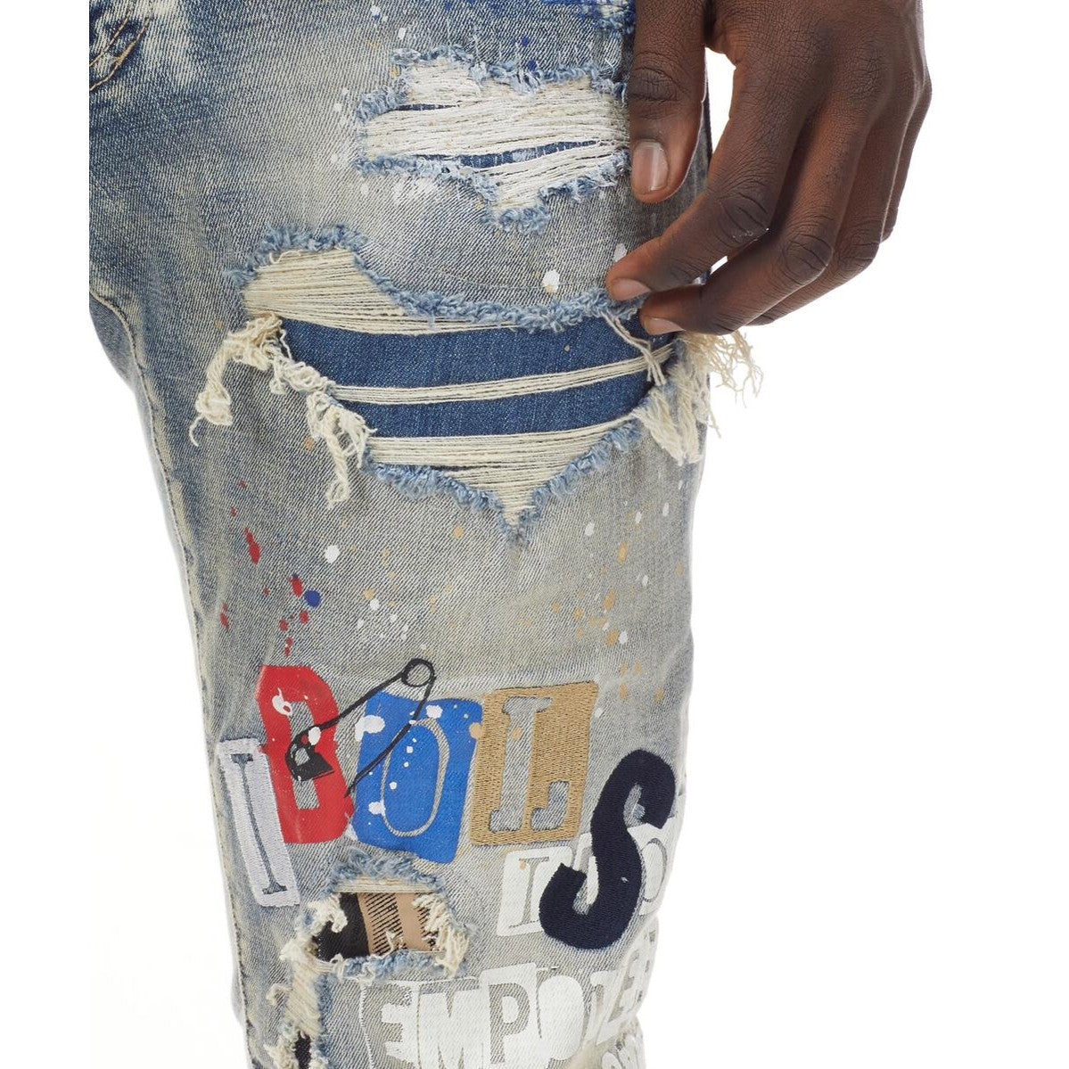 SMOKE RISE JP21611B-HERITAGE BLUE