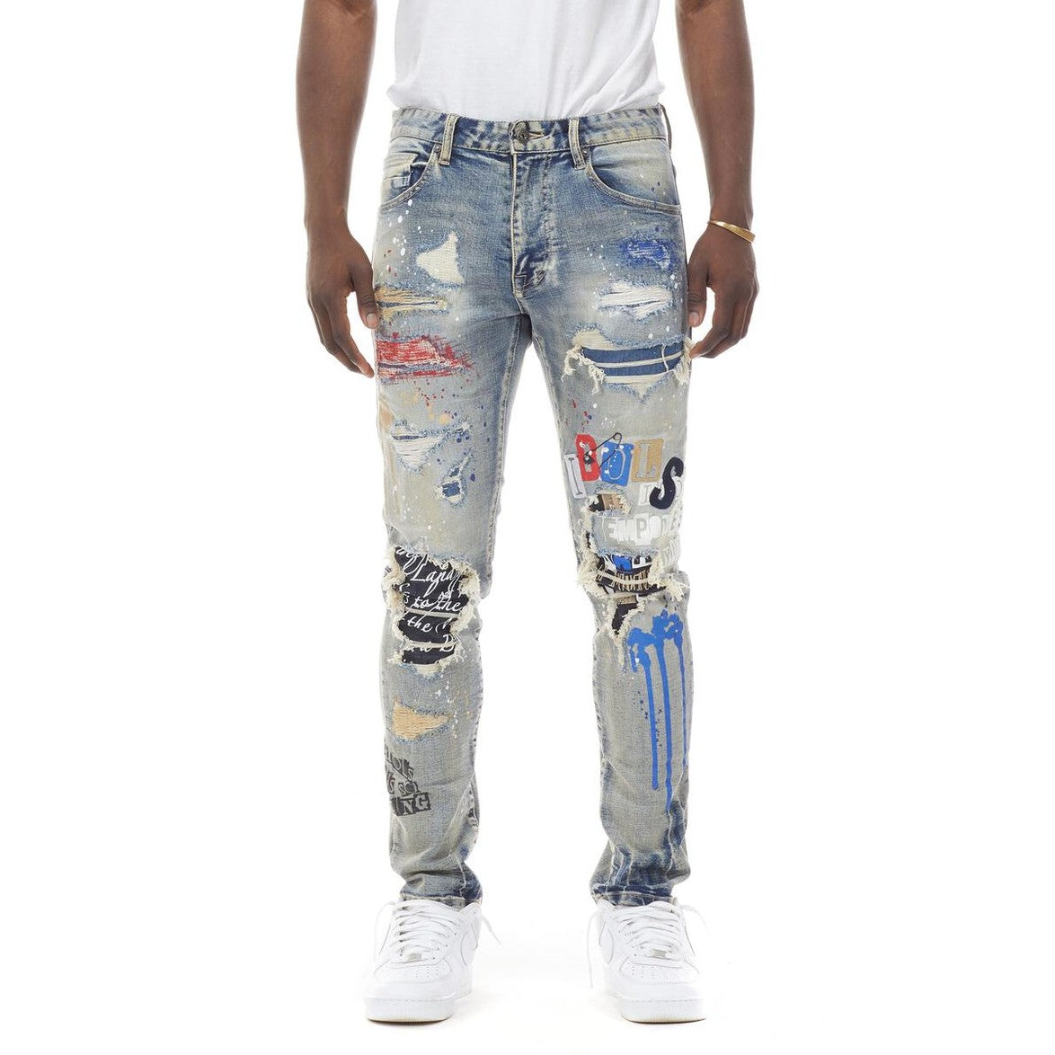 SMOKE RISE JP21611B-HERITAGE BLUE