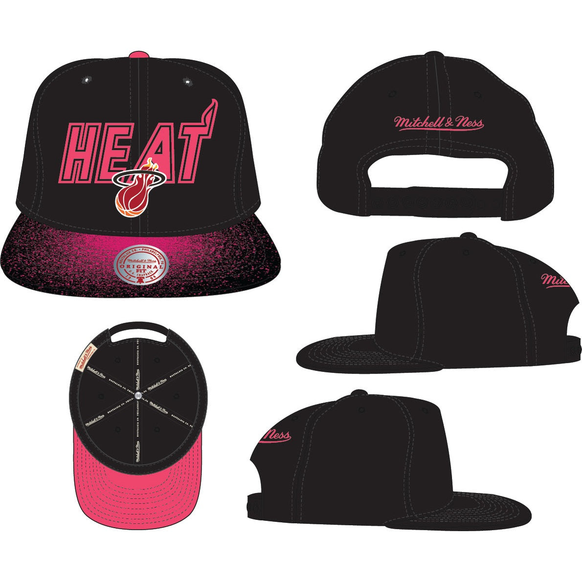 MITCHELL AND NESS SH21339-HEAT by Mitchell and Ness