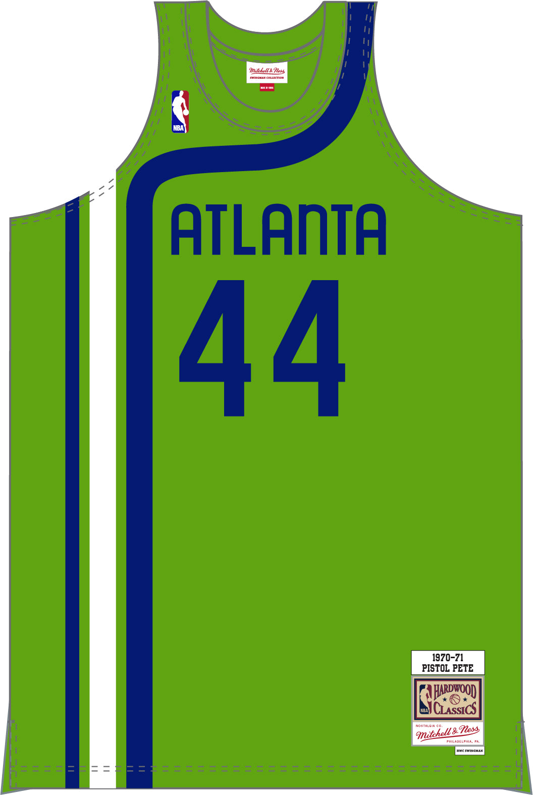 Hawks jersey with player name