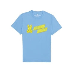 PSYCHO BUNNY B9U751X1PC-SKY