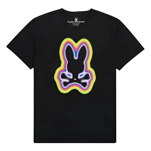 PSYCHO BUNNY B9U507T1PC-BLACK by Psycho Bunny