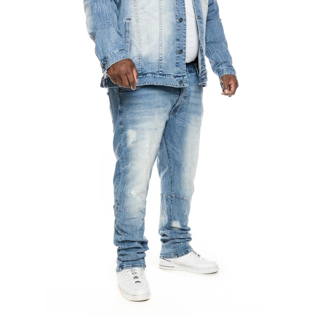 SMOKE RISE JP21737BR-OCEAN BLUE