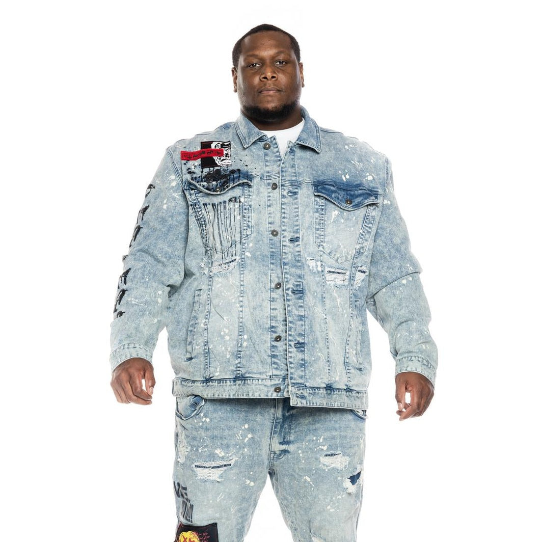 SMOKE RISE JJ22112-MIZU BLUE