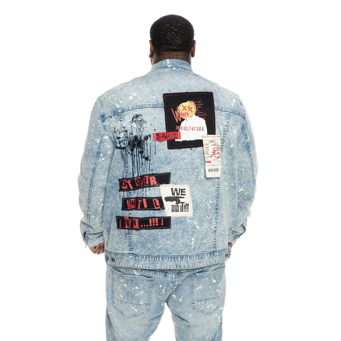 SMOKE RISE JJ22112-MIZU BLUE