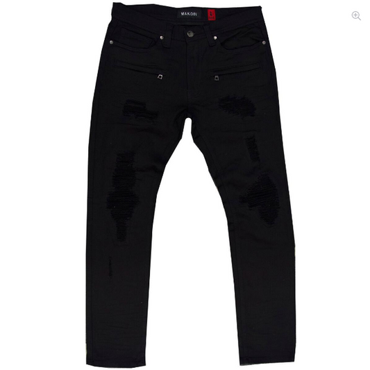 MAKOBI M1771-BLACK/BLACK by Makobi