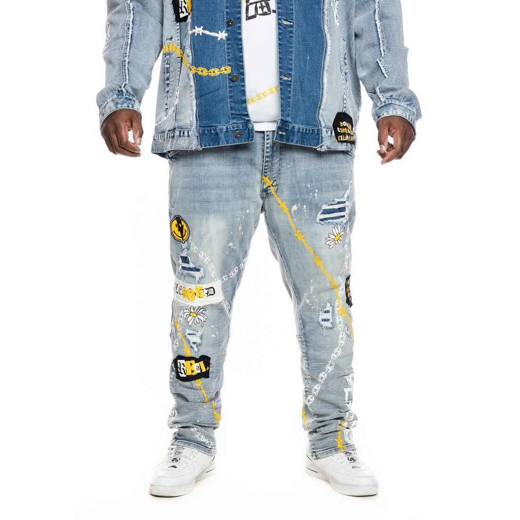 SMOKE RISE JP22111B-ALBANY BLUE