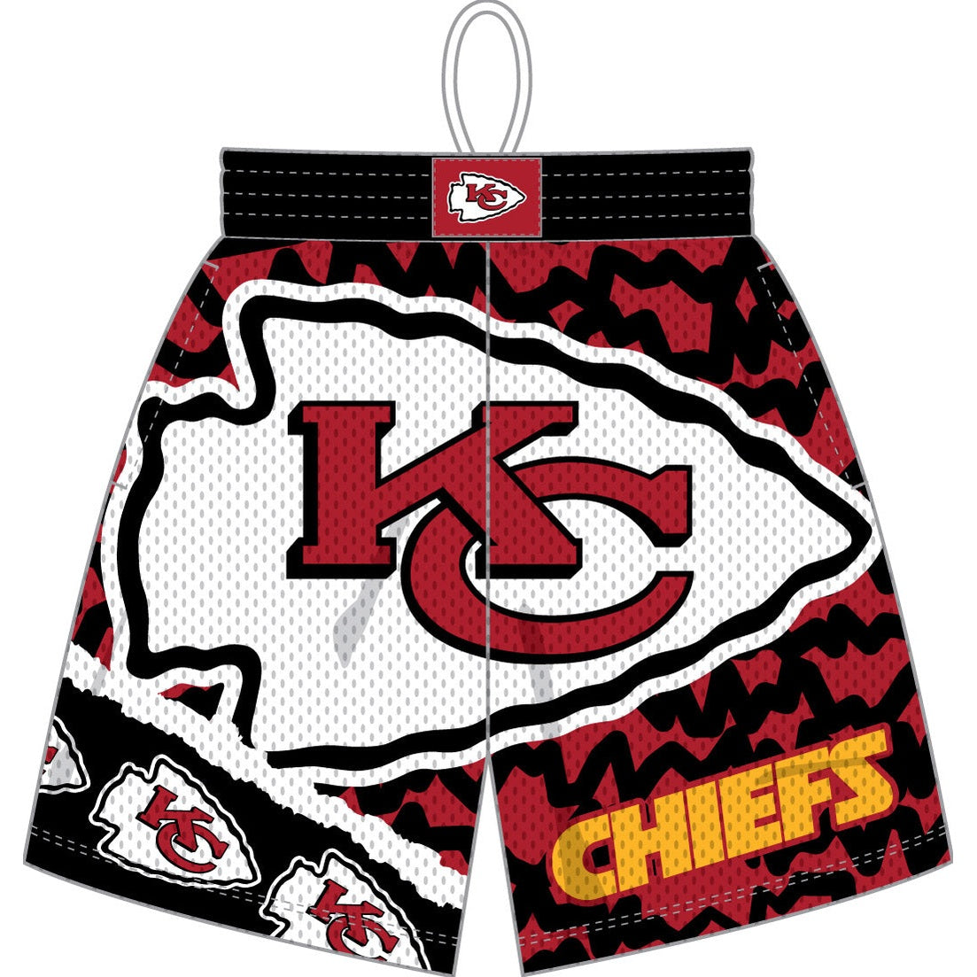 MITCHELL AND NESS PSHR1220-CHIEFS by Mitchell and Ness
