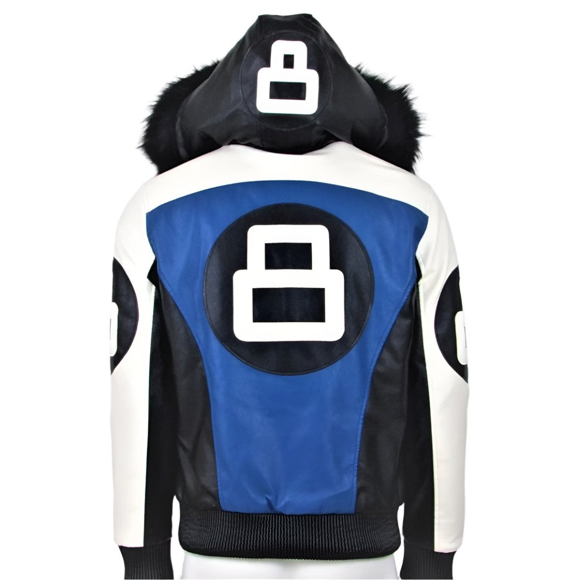 ROBERT PHILLIPE-MPU8-BLACK/ROYAL