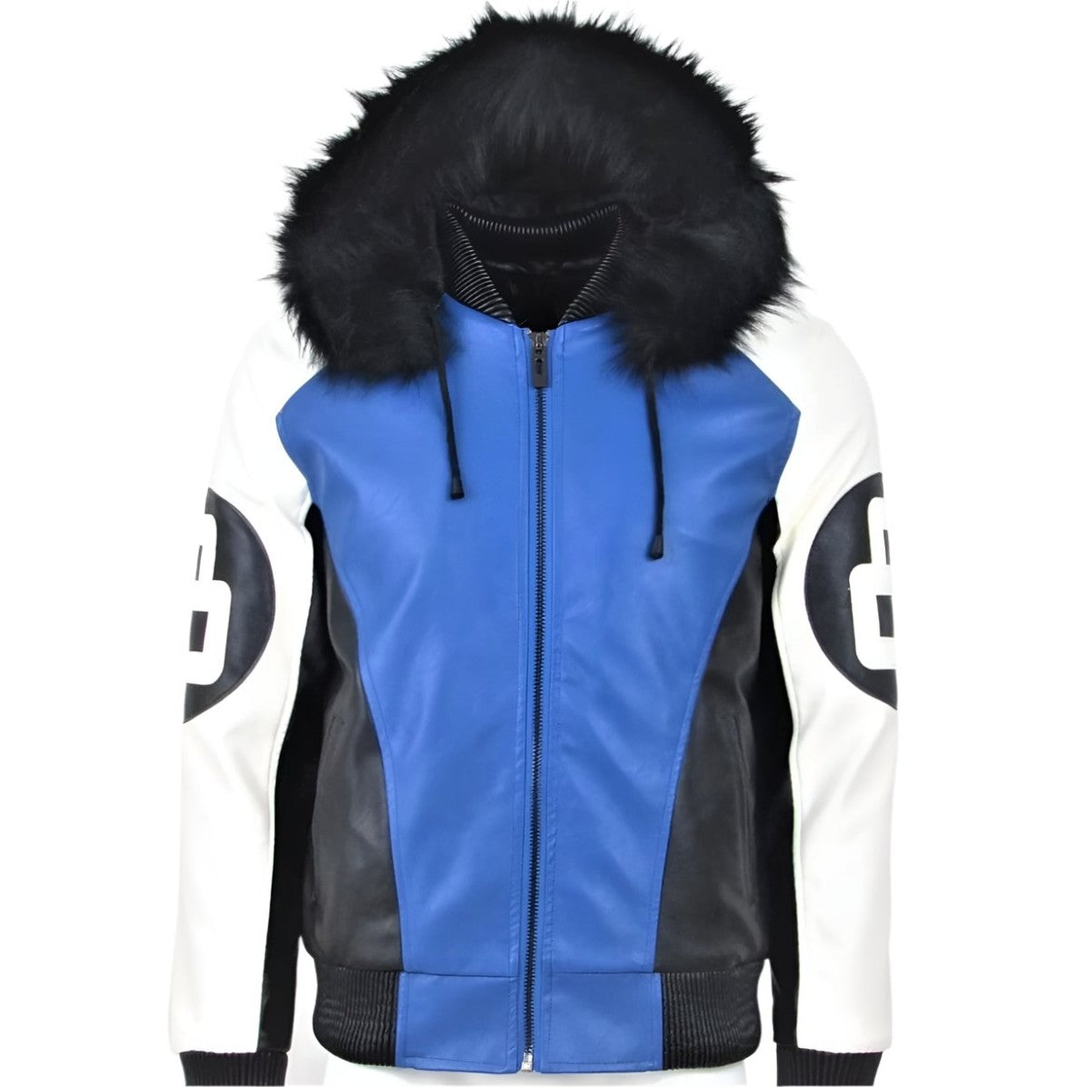 ROBERT PHILLIPE-MPU8-BLACK/ROYAL