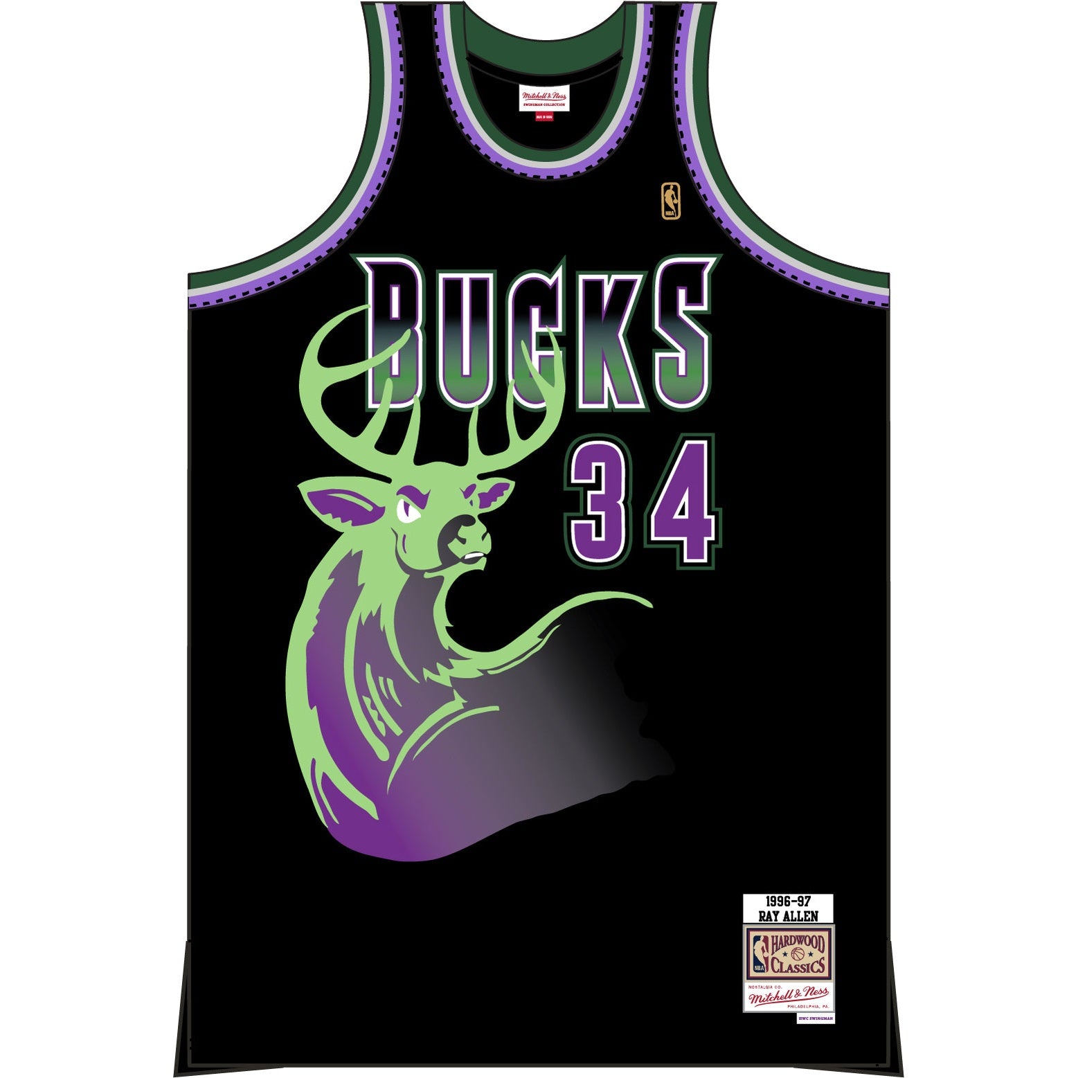 MITCHELL AND NESS 20095-BUCKS