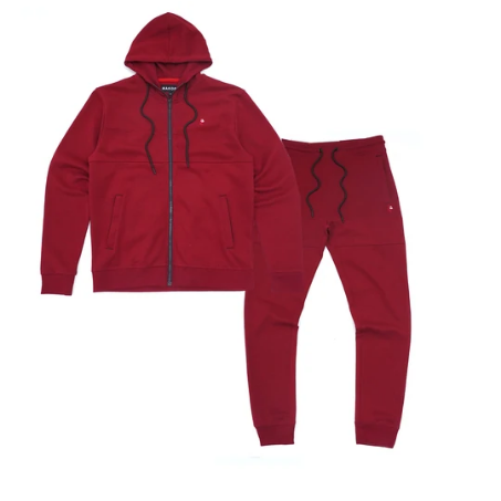 MAKOBI M3707(SET)-BURGUNDY by Makobi