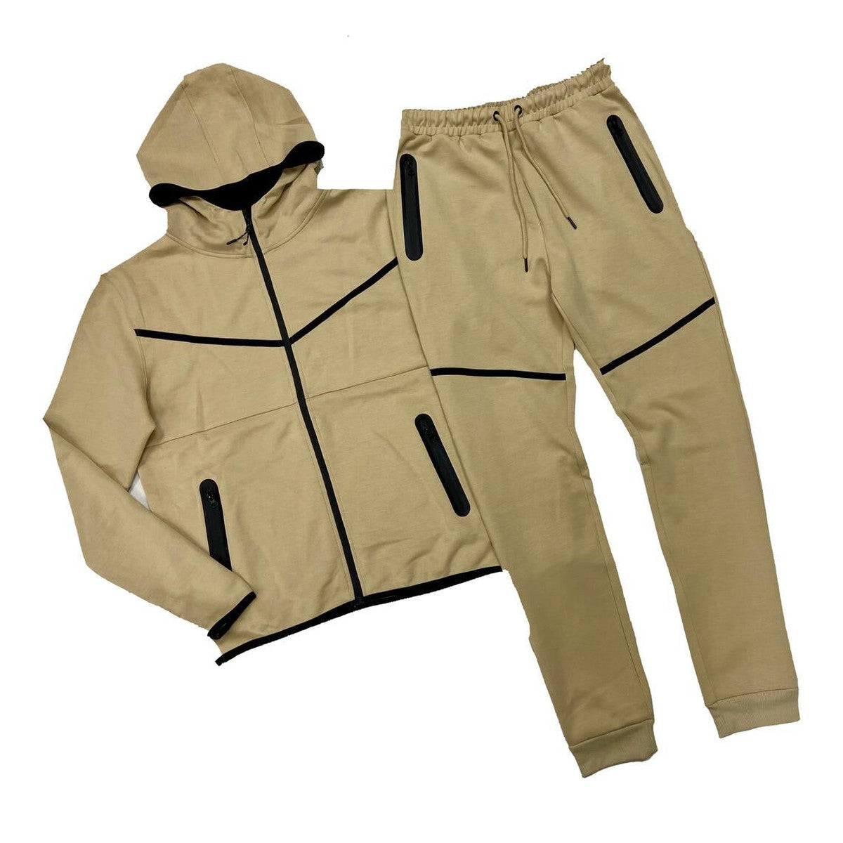M SOCIETY MS21125-KHAKI by M SOCIETY