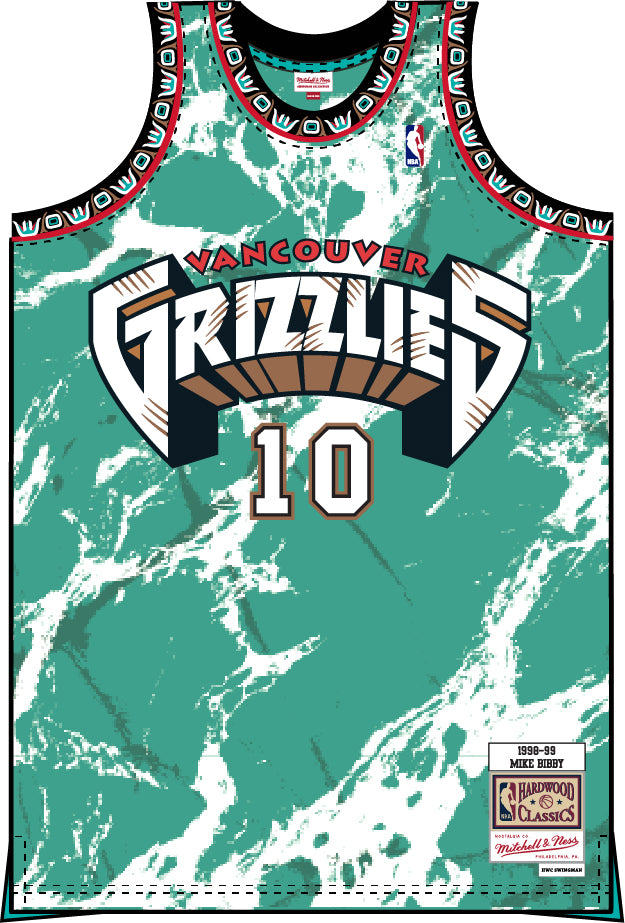 MITCHELL AND NESS 1278-GRIZZLIES