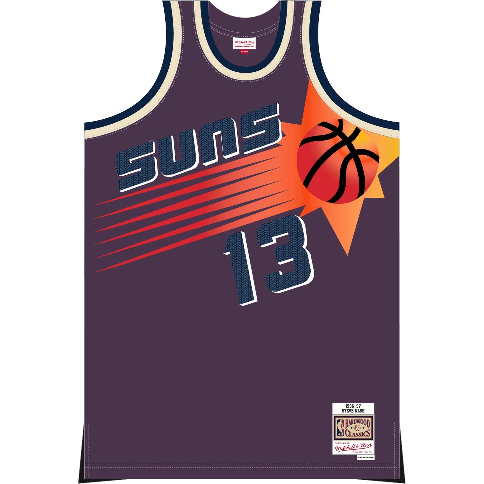 MITCHELL AND NESS TFSM5882-SUNS