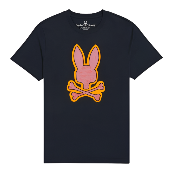 PSYCHO BUNNY B9U409R1PC-BLACK