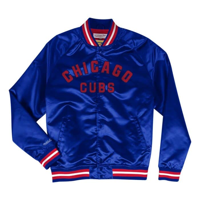 MITCHELL AND NESS MN1001JKT-CUBS ROYAL