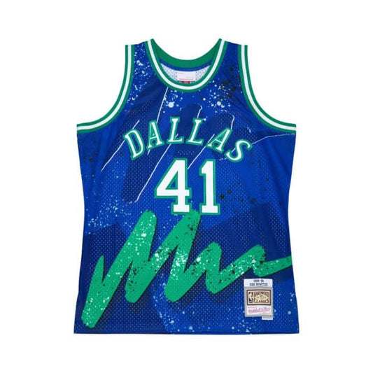 MITCHELL AND NESS 1253-NOWITZKI by Mitchell and Ness