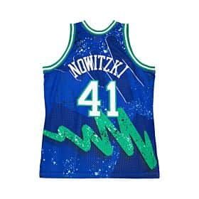 MITCHELL AND NESS 1253-NOWITZKI by Mitchell and Ness