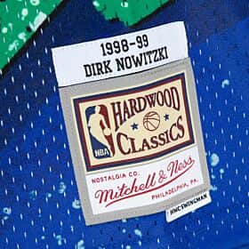 MITCHELL AND NESS 1253-NOWITZKI by Mitchell and Ness