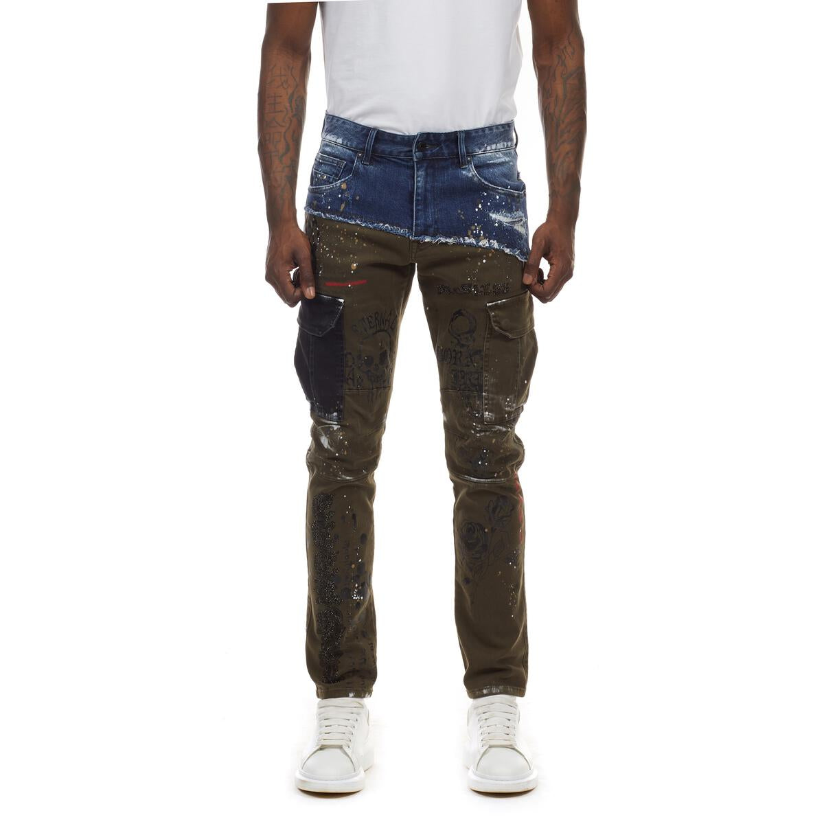 SMOKE RISE JP21509B-OLIVE