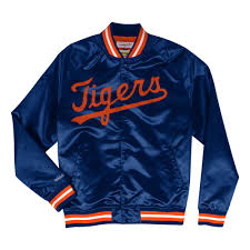 MITCHELL AND NESS MN1001JKT-DETROIT TIGERS by Mitchell and Ness