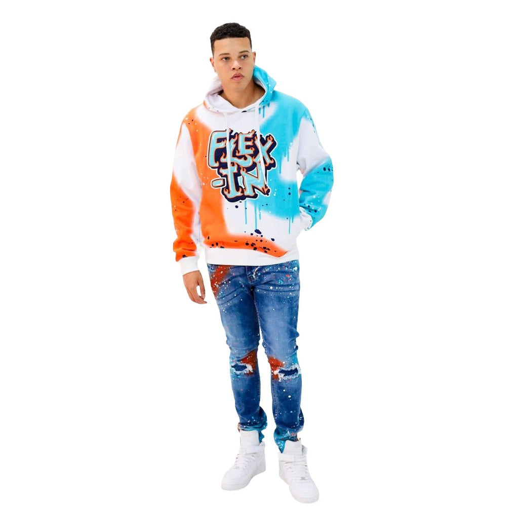 EVOLUTION EV10360X-ORANGE/AQUA