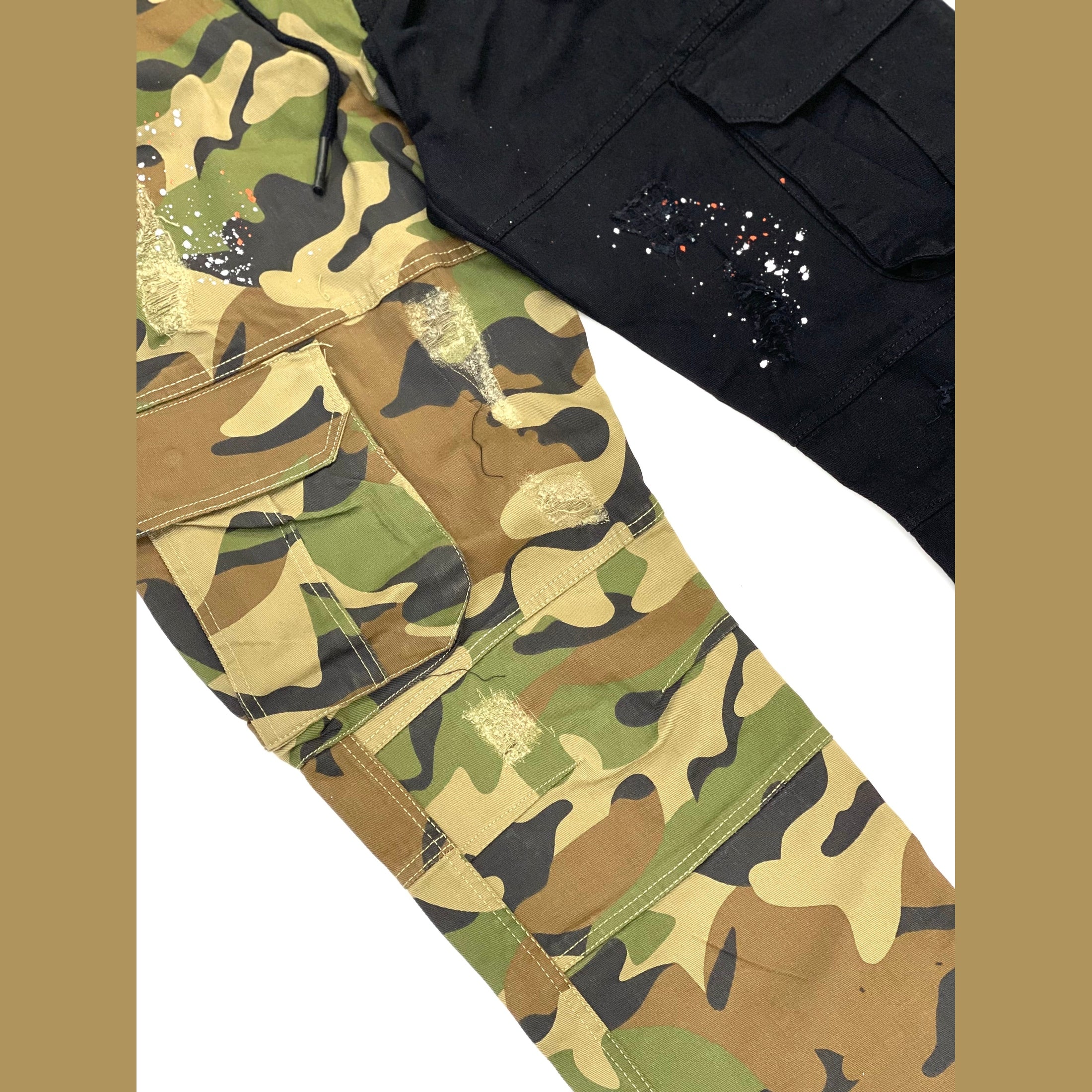 FWRD 33615B-BLACK/CAMO