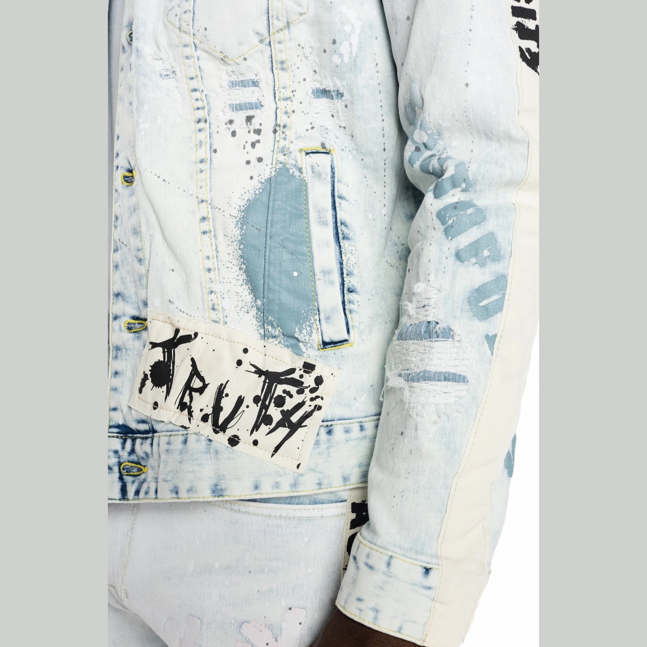 SMOKE RISE JJ22217B-OPAQUE BLUE