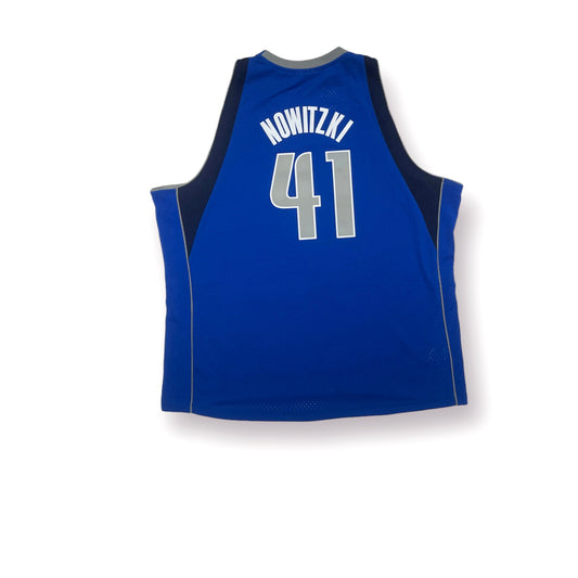 MITCHELL AND NESS SMJY4192-NOWITZKI by Mitchell and Ness